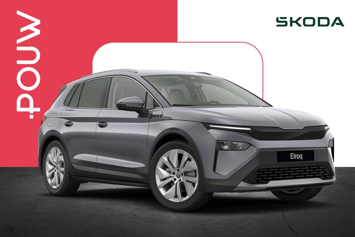 Skoda Elroq - 60 205pk Business Edition Tour | 20" Velgen | Trekhaak Wegklapbaar - AutoWereld.nl