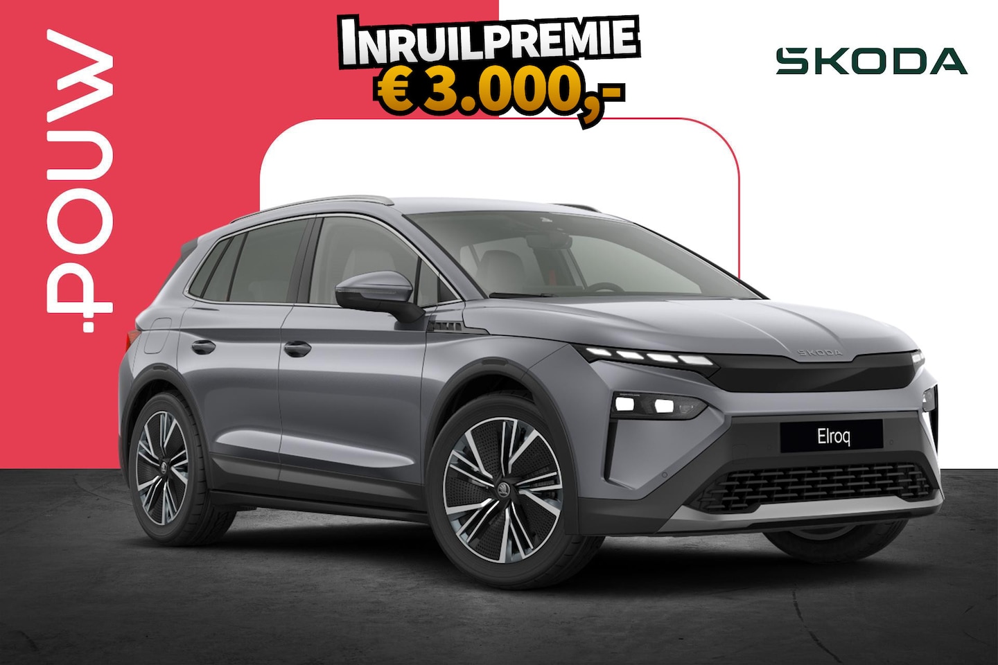 Skoda Elroq - 286pk 85 Business Edition | Business Upgrade Plus Pakket - AutoWereld.nl