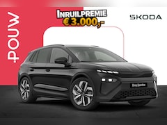 Skoda Elroq - 85 286pk Sportline Edition | Business Upgrade Plus | Trekhaak Wegklapbaar