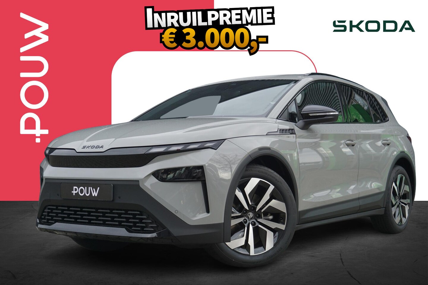 Skoda Elroq - 60 204pk Sportline | Business Upgrade Plus - AutoWereld.nl