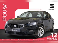 SEAT Leon - 1.0 TSI 110pk Style Business Intense | RIJKLAAR | Camera | Stoelverwarming | Stuurwielverw