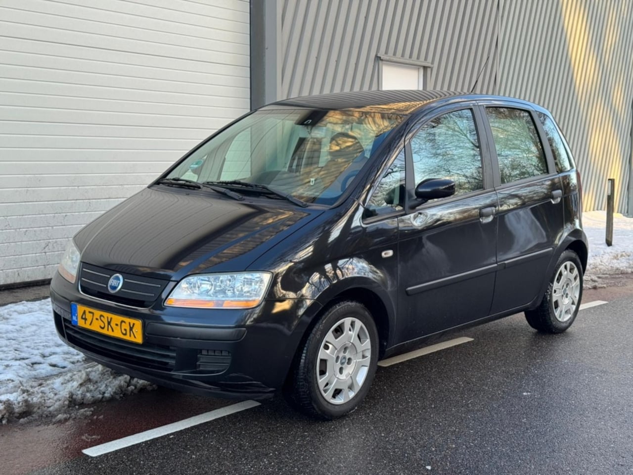 Fiat Idea - 1.4-16V Emotion 1.4 16v Emotion - AutoWereld.nl