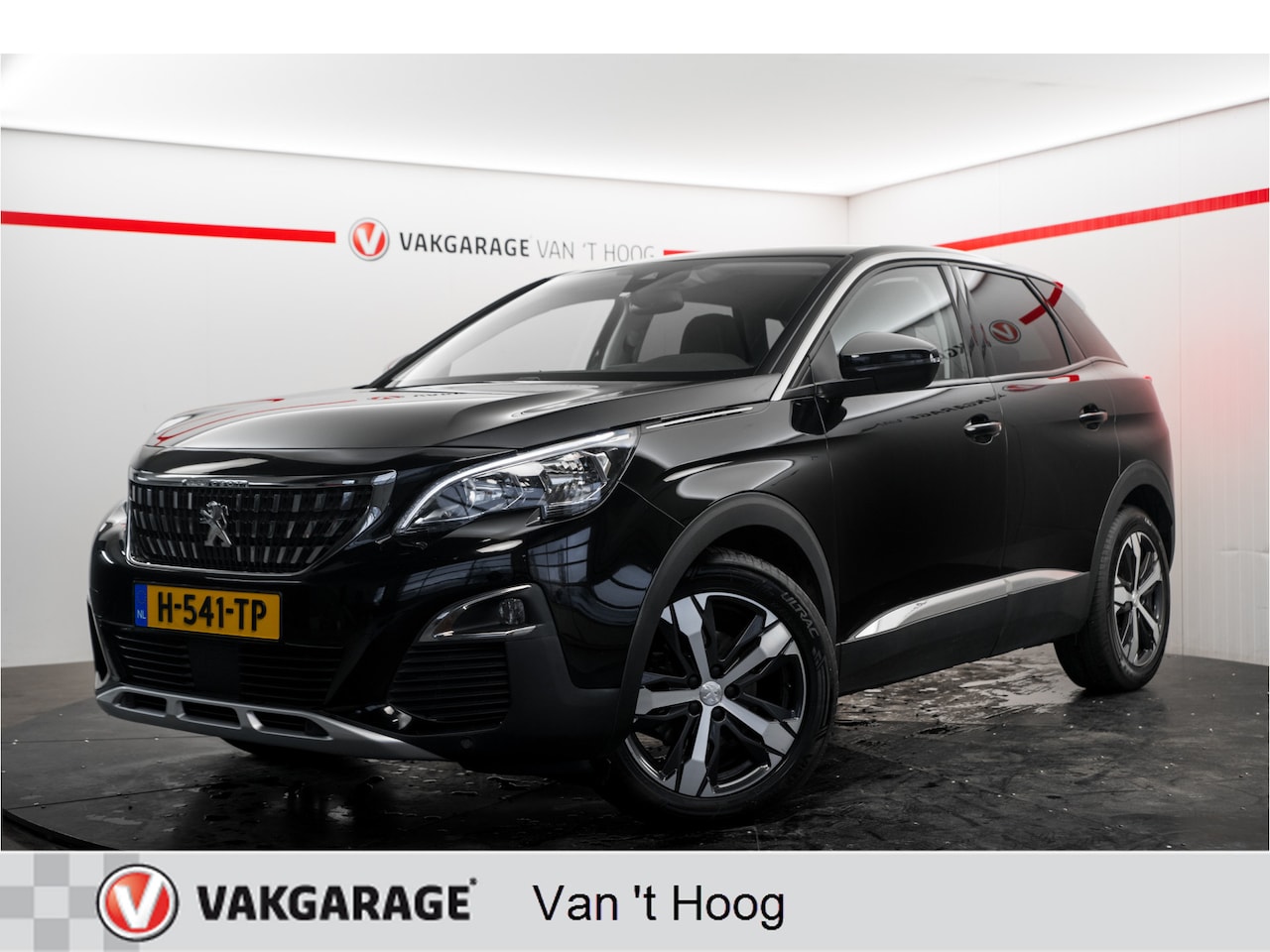 Peugeot 3008 - 1.2 PureTech Blue Lease Premium Trekhaak Camera Applecarplay Cruisecontrol - AutoWereld.nl