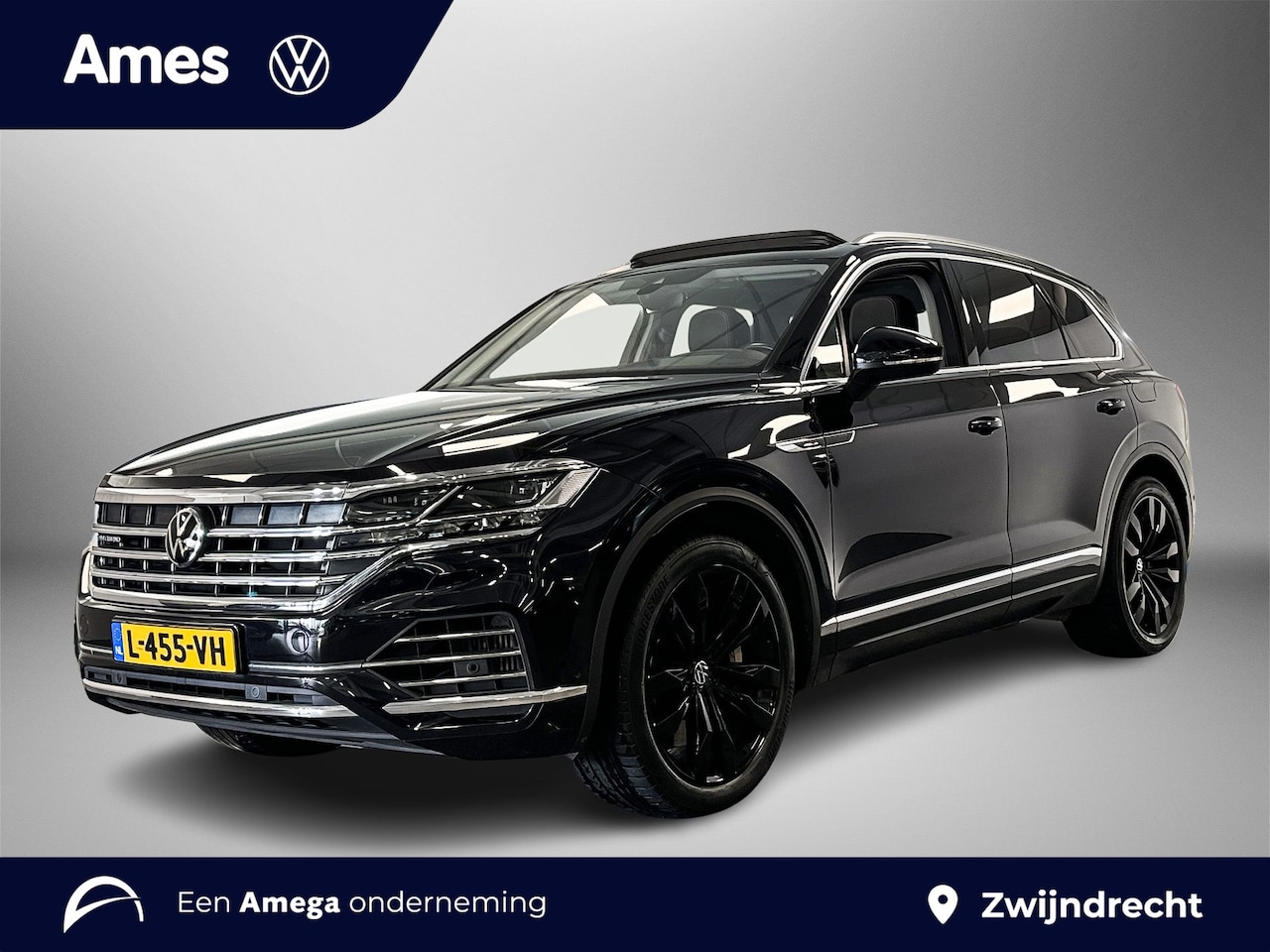 Volkswagen Touareg - 3.0 340pk TSi eHybrid Elegance 4MOTION Trekhaak (elektrisch uitklapbare trekhaak) | Achter - AutoWereld.nl