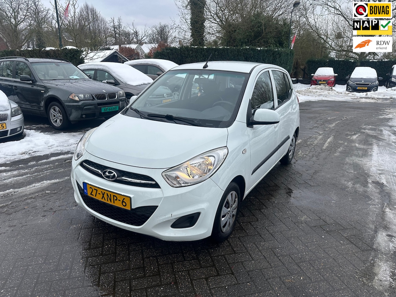 Hyundai i10 - 1.1 i-Drive Cool 1.1 i-Drive Cool , airco 113.000 km NAP - AutoWereld.nl