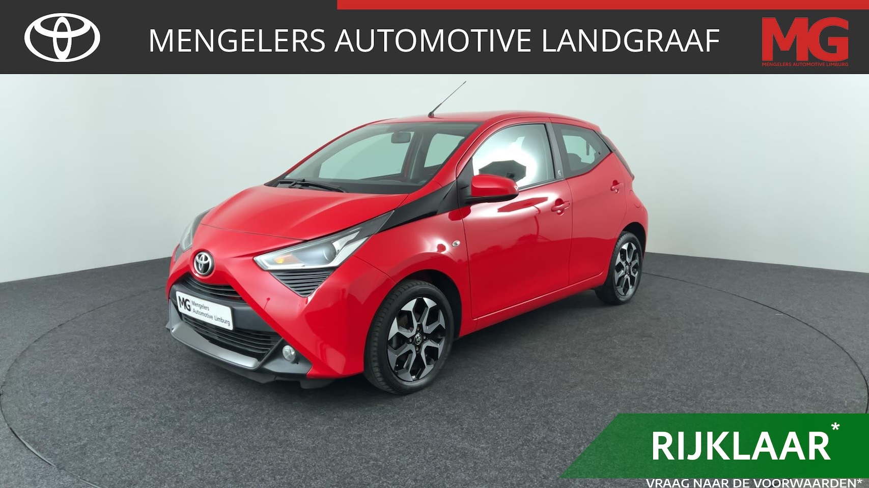 Toyota Aygo - 1.0 VVT-i x-cite ultimate | Rijklaar | Automaat | Camera achter | Apple Carplay/-Android A - AutoWereld.nl