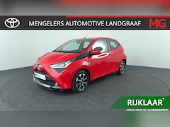 Toyota Aygo - 1.0 VVT-i x-cite ultimate | Rijklaar | Automaat | Camera achter | Apple Carplay/-Android A