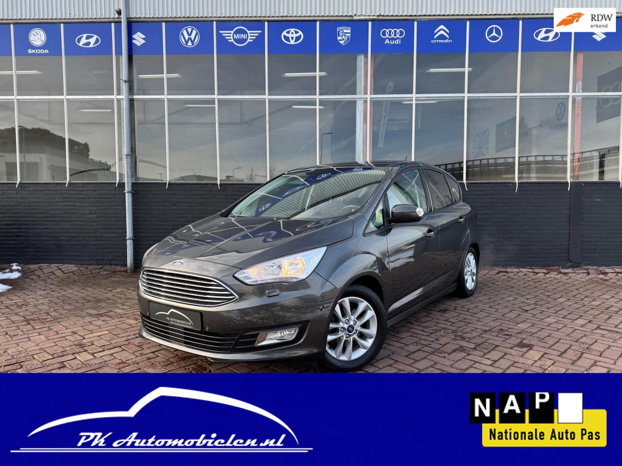 Ford C-Max - 1.0 Titanium EcoBoost - AutoWereld.nl