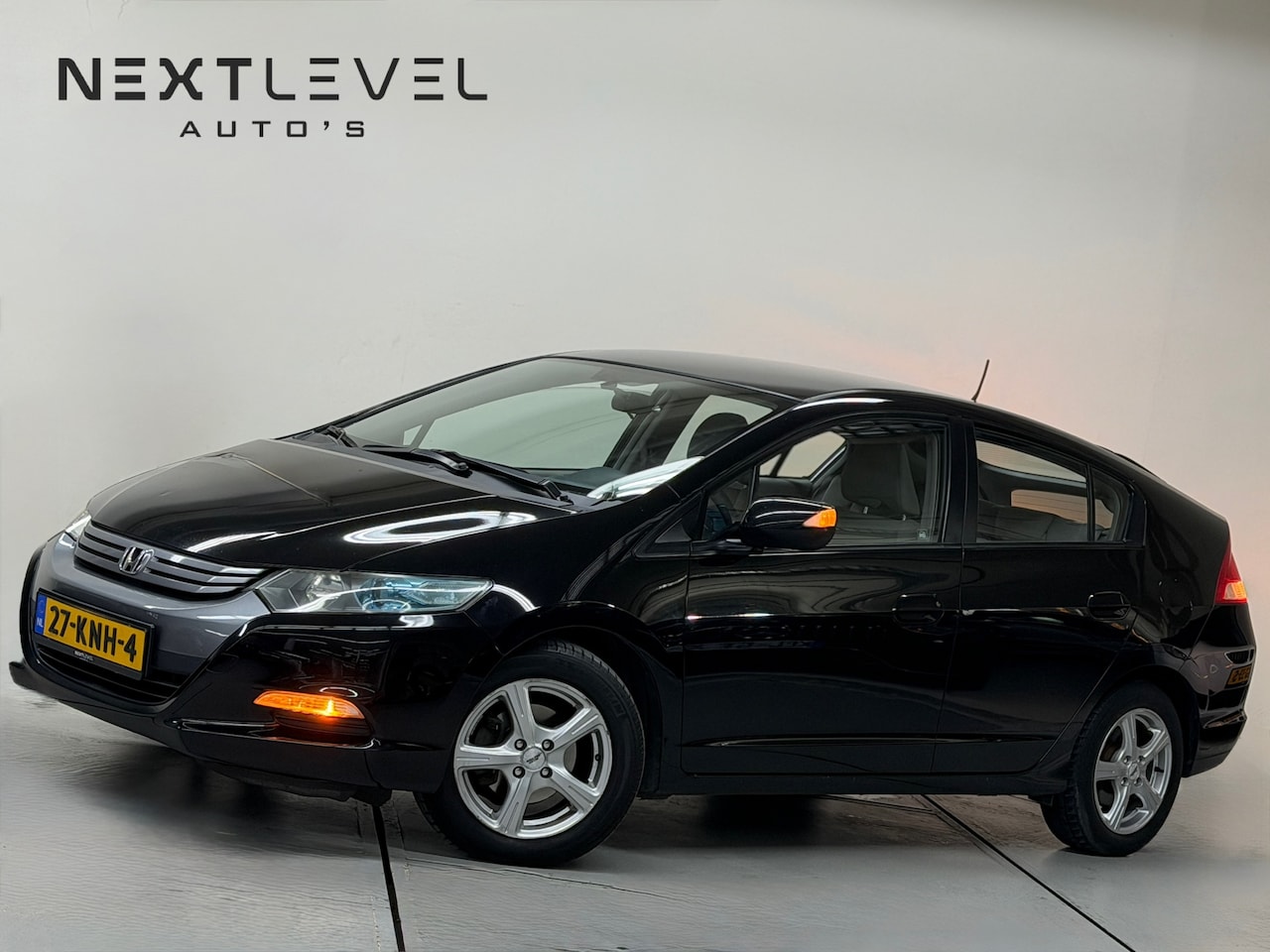 Honda Insight - 1.3 Comfort Cruise Dealeronderhouden - AutoWereld.nl