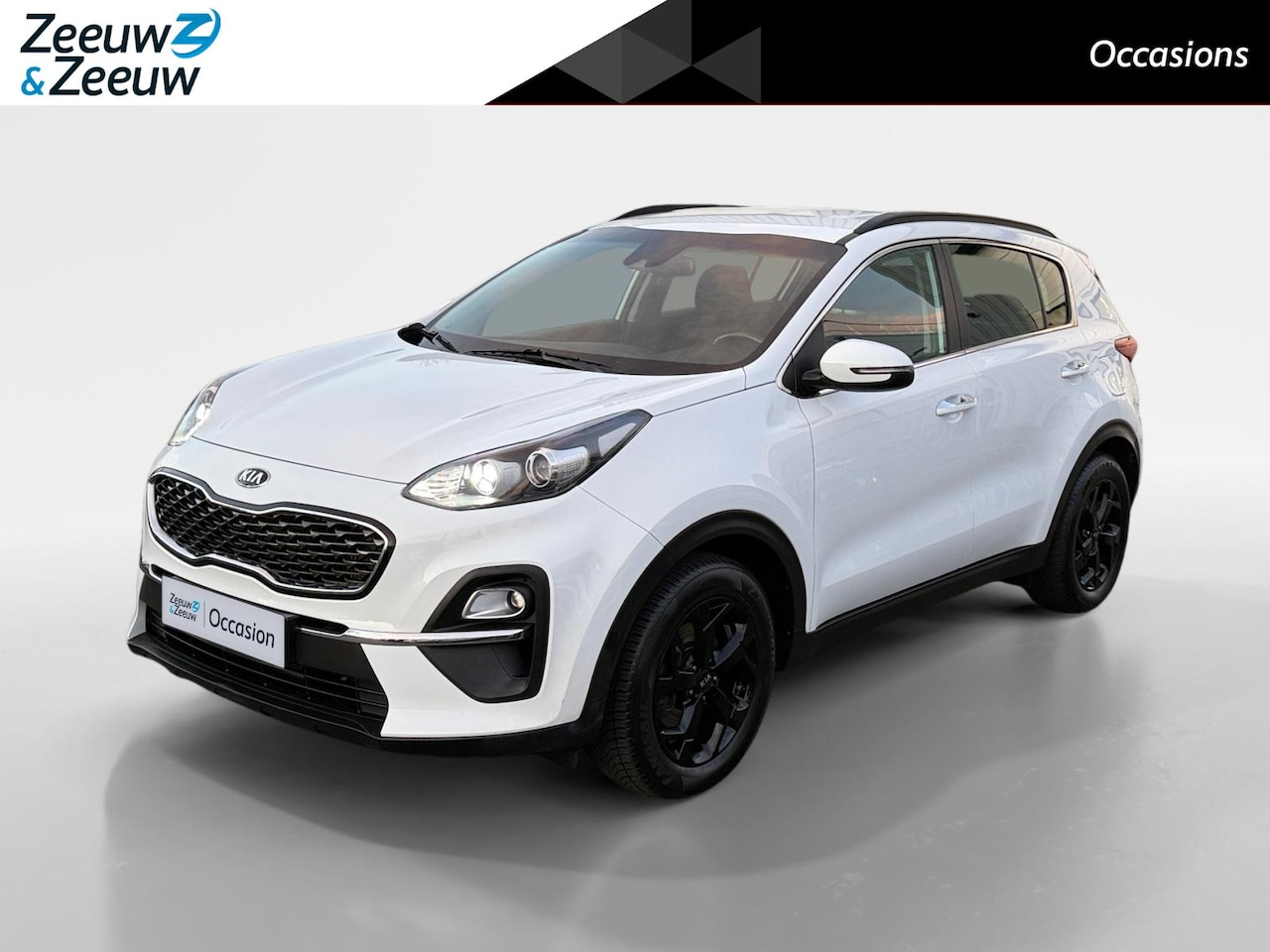 Kia Sportage - 1.6 T-GDI DynamicLine | TREKHAAK | NAVI | APPLE CARPLAY / ANDROID AUTO | DEALER ONDERHOUDE - AutoWereld.nl