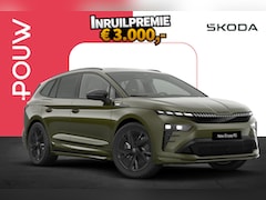 Skoda Enyaq iV - 340pk 85X RS | Business Upgrade Advanced | Panoramadak