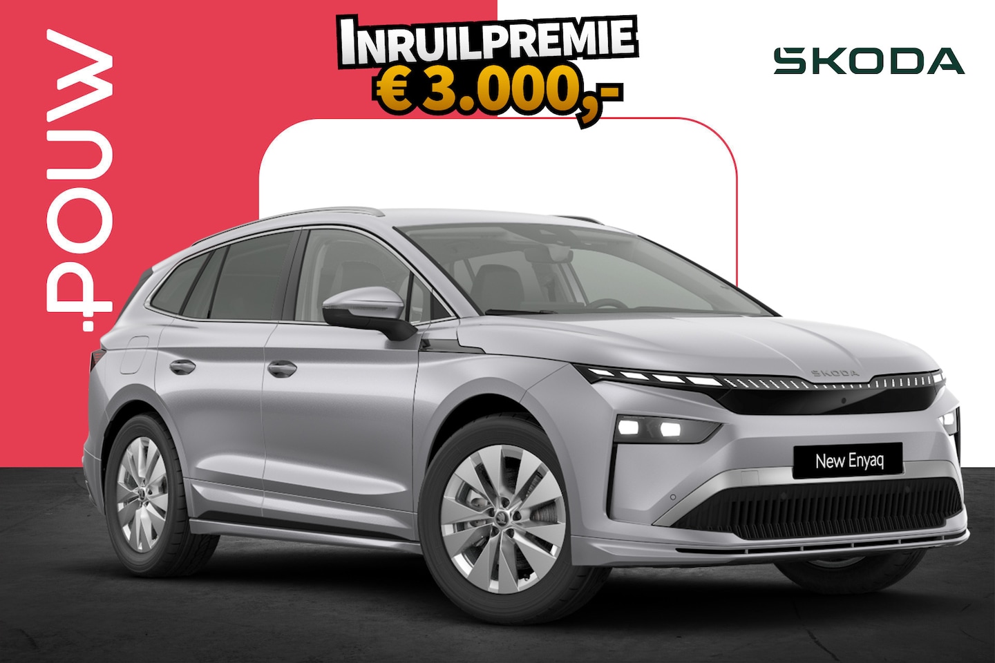 Skoda Enyaq iV - 286pk 85 Business Edition | Business Upgrade Advanced | 20" Velgen - AutoWereld.nl