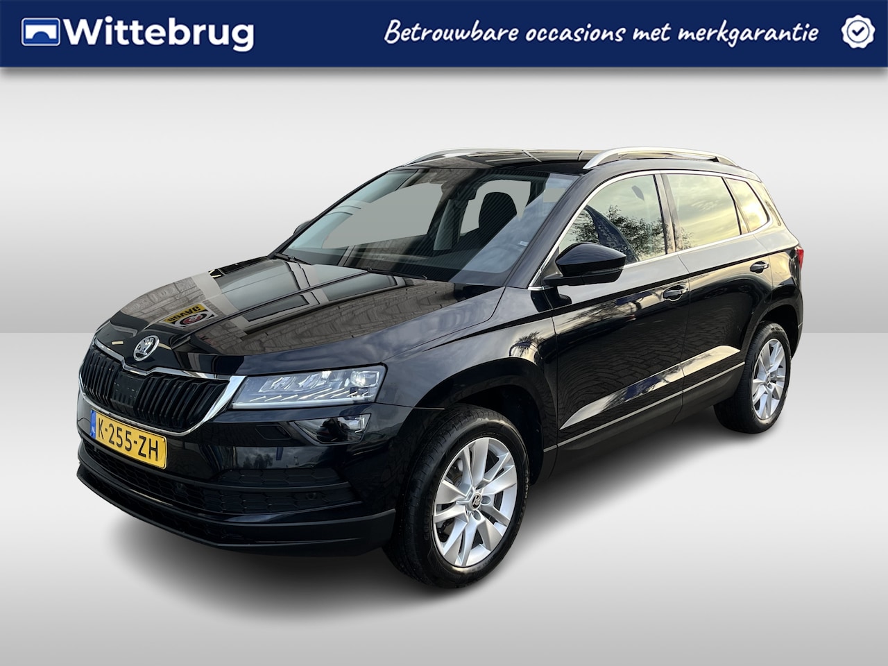 Skoda Karoq - 1.5 TSI 150PK ACT Business Edition Plus / AUTOMAAT/ CAMERA/ PARK. SENSOREN/ CLIMA/ NAVI/ 1 - AutoWereld.nl