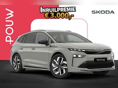 Skoda Enyaq iV - 286pk 85 Sportline | Business Upgrade Advanced | Trekhaak Wegklapbaar
