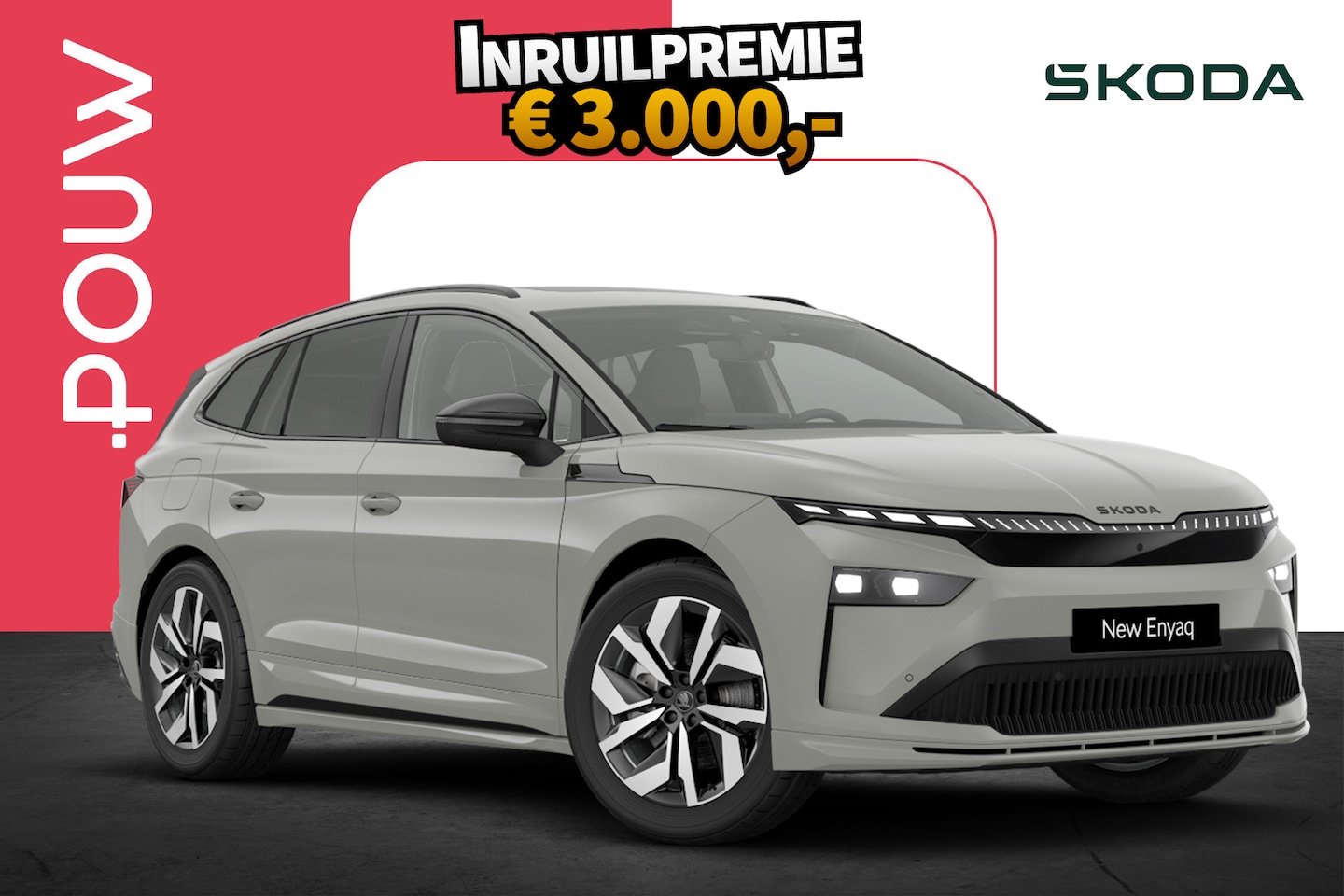 Skoda Enyaq iV - 286pk 85 Sportline | Winter Pakket | Panoramadak - AutoWereld.nl