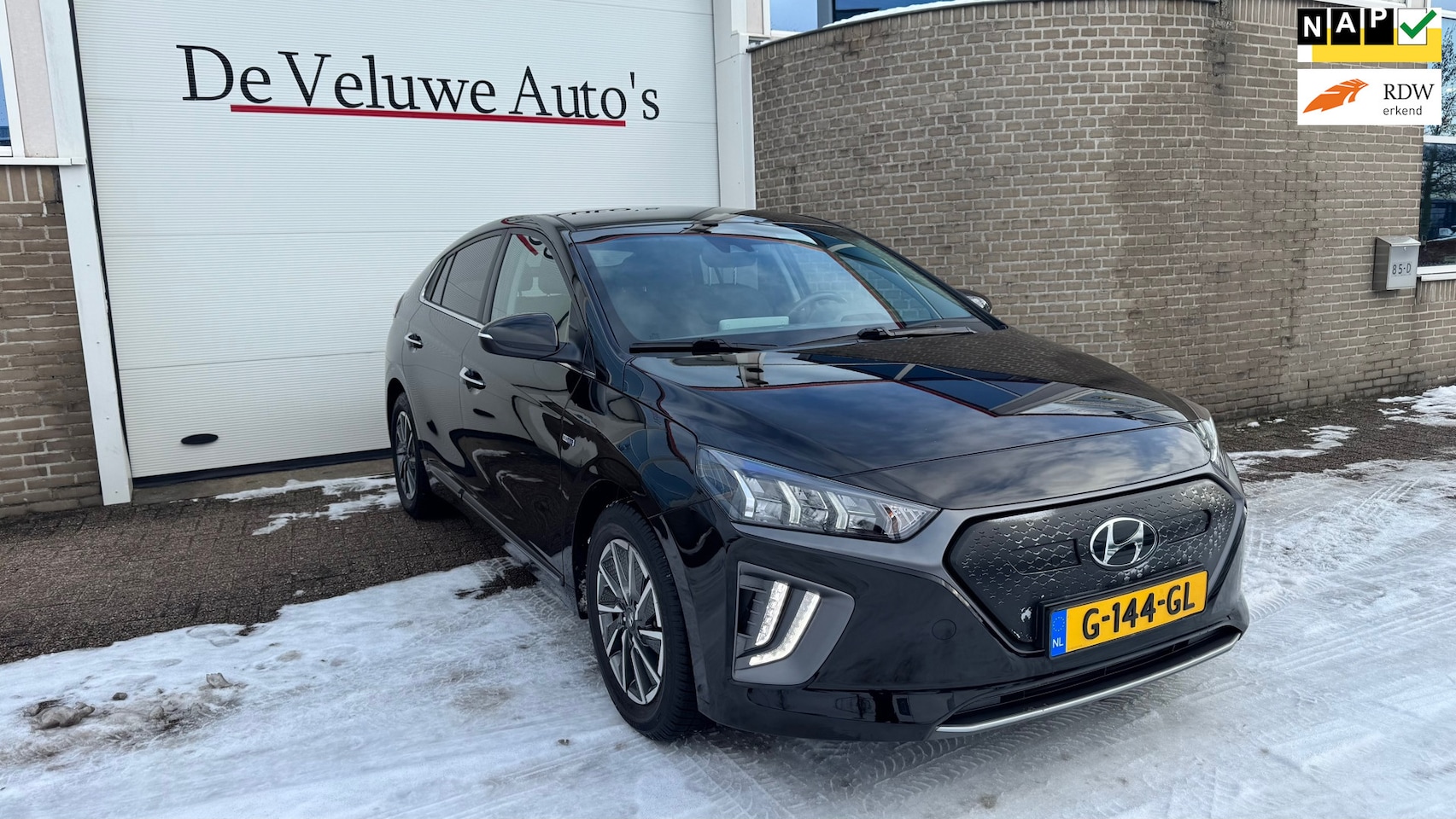 Hyundai IONIQ - Comfort EV 38 kWh |Keyless|Camera|Carplay|ACC| - AutoWereld.nl