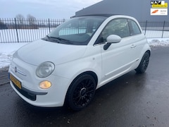 Fiat 500 C - 1.2 Lounge|Airco|Automaat|Cabrio|Cruise|16”Lm|NAP