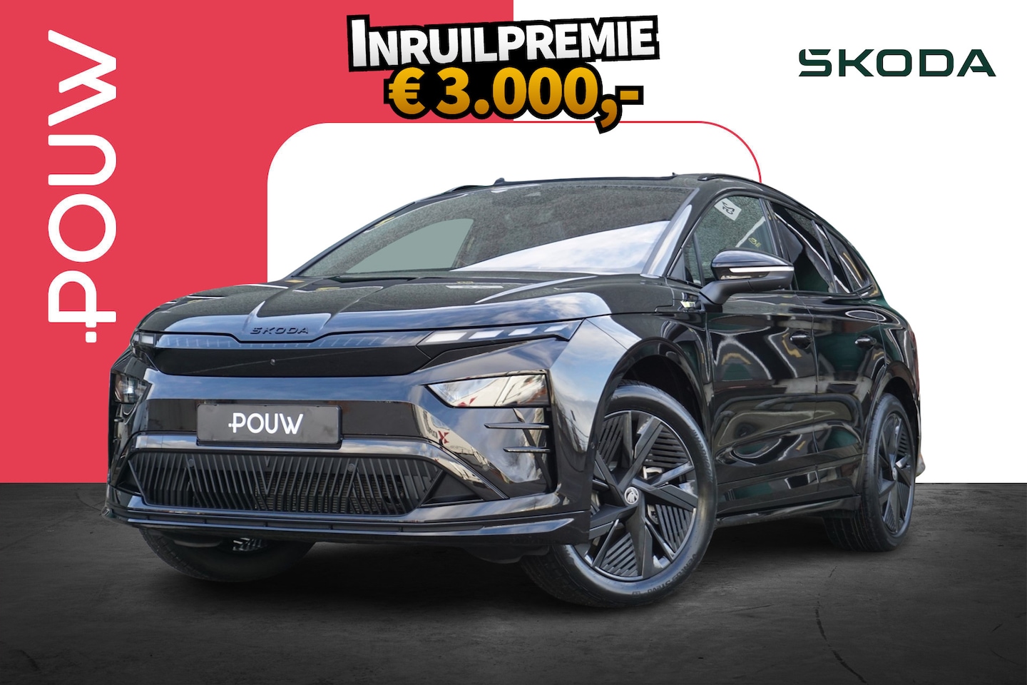 Skoda Enyaq iV - 85 340pk RS | Business Upgrade MAXX | Warmtepomp - AutoWereld.nl