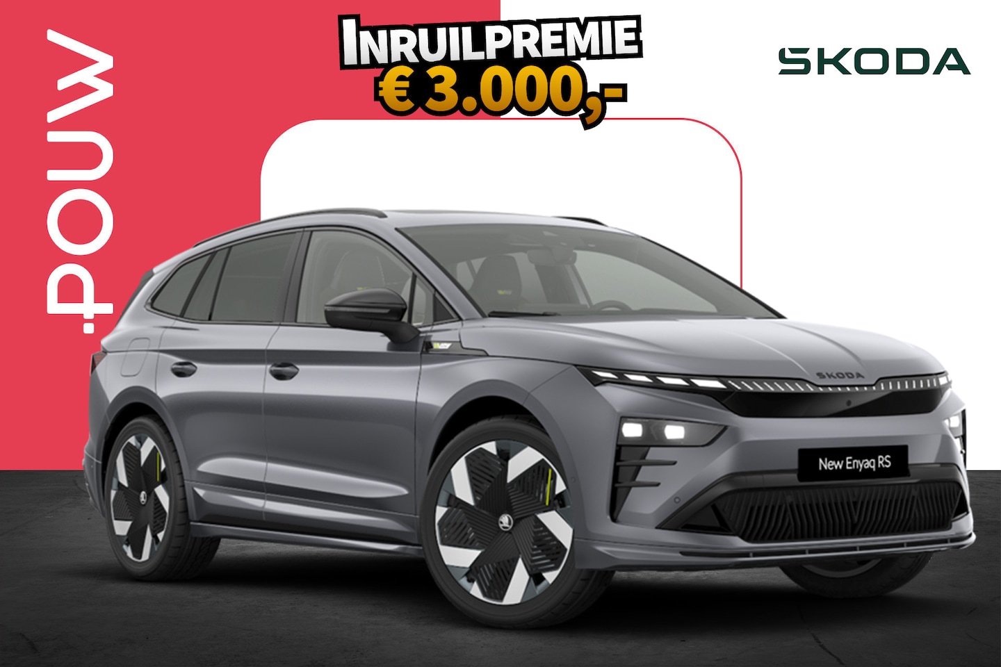 Skoda Enyaq iV - 340pk 85X RS | 21" Velgen | Panoramadak - AutoWereld.nl