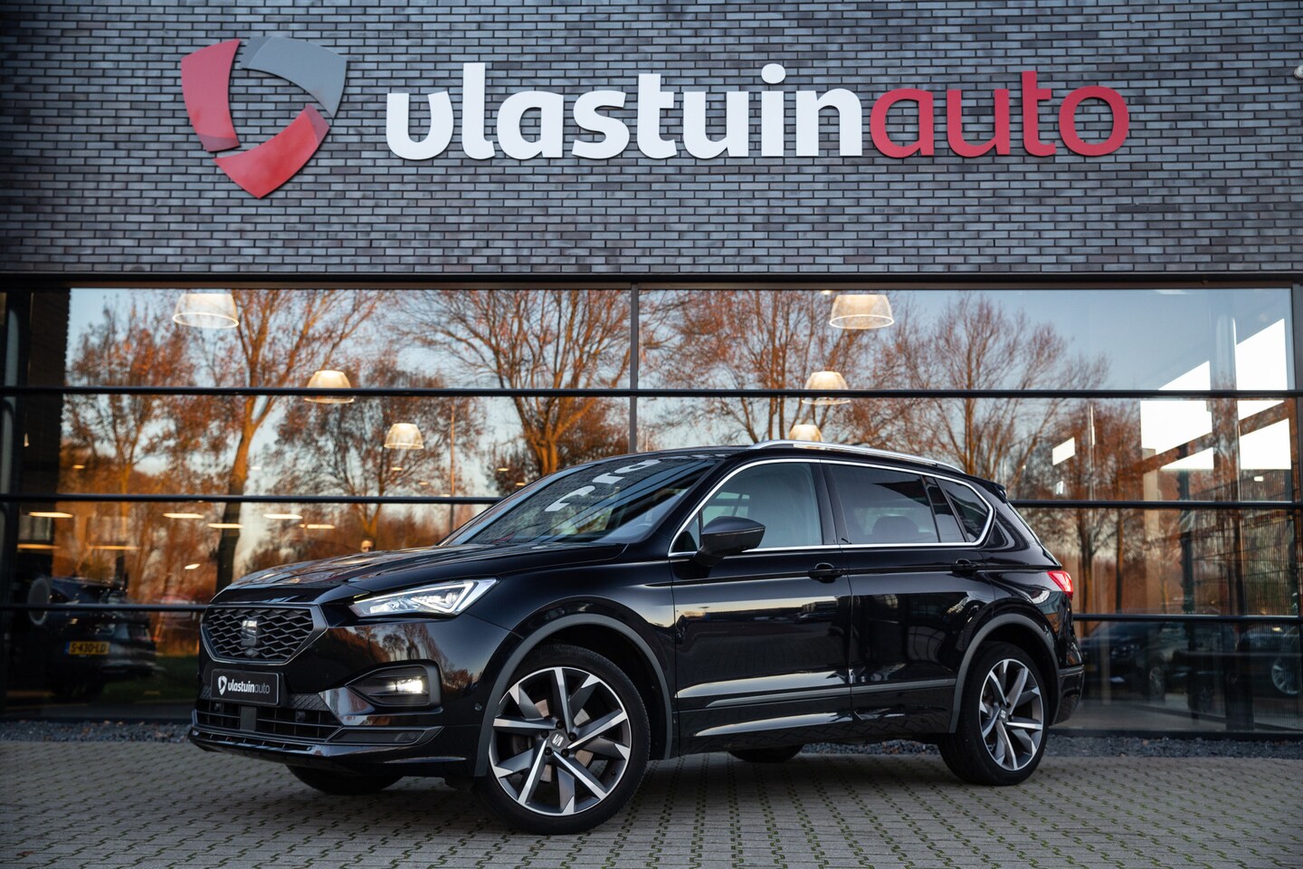 SEAT Tarraco - 1.5 TSI FR 7p. | Adap. cruise, Trekhaak, Stoel/stuurverwarming, - AutoWereld.nl