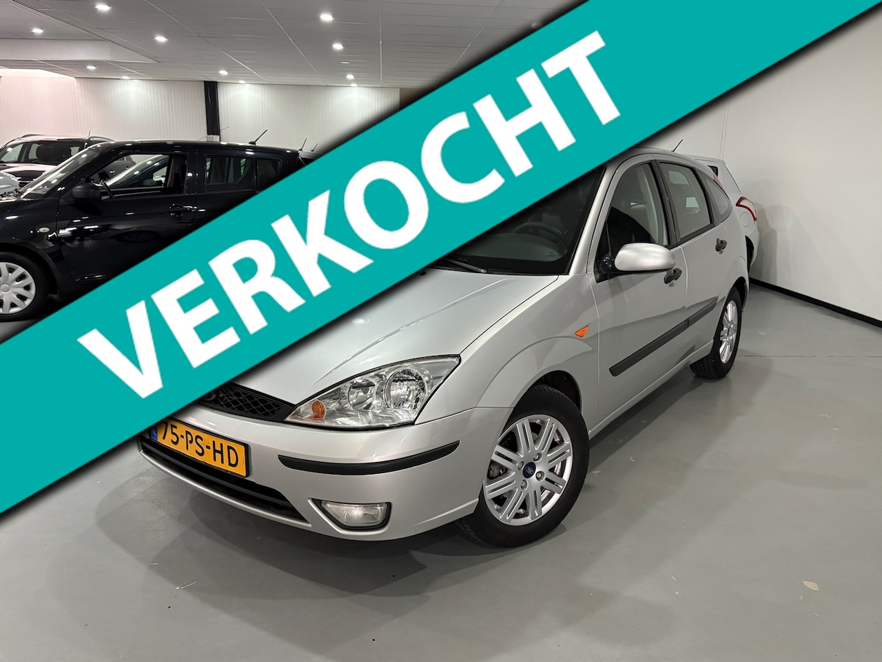 Ford Focus - 1.6-16V Futura 1.6-16V Futura - AutoWereld.nl