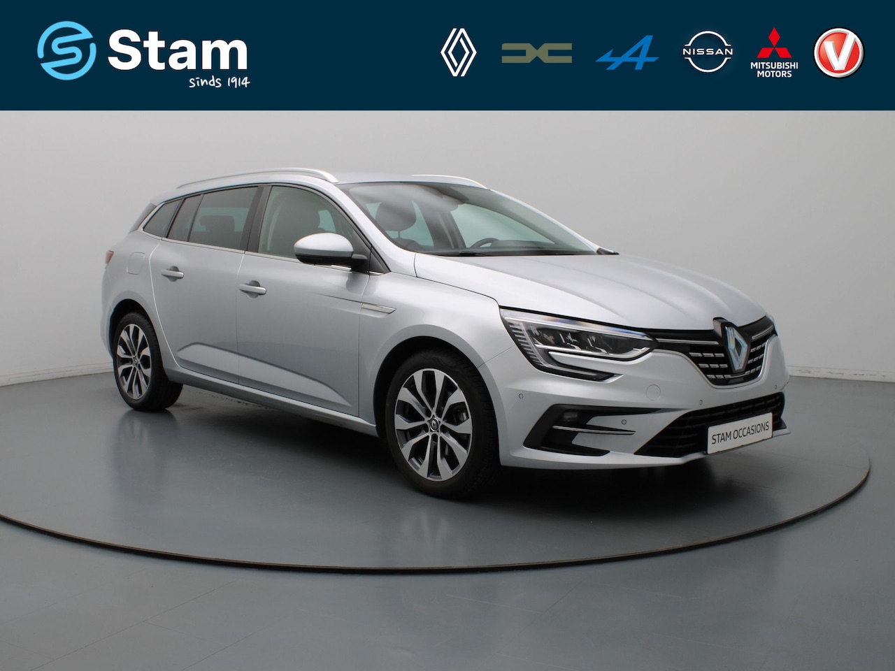 Renault Mégane Estate - TCe 140 Techno EDC/AUTOMAAT Camera | Climate | Navi | Parksens. | Stoel-/stuurverwarming - AutoWereld.nl