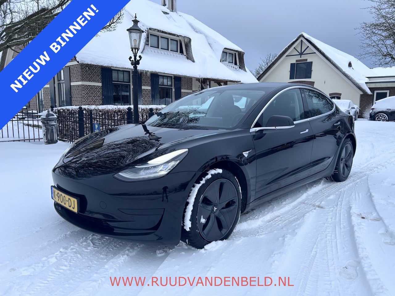 Tesla Model 3 - SR+ 91%SOH LFP-ACCU !! FSD-AUTOPILOT + SUMMON !! TREKHAAK - AutoWereld.nl