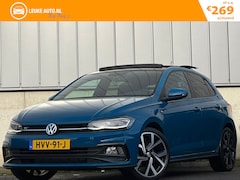 Volkswagen Polo - 1.5 TSI 150PK 3X R-Line Pano Camera Dode-Hoek