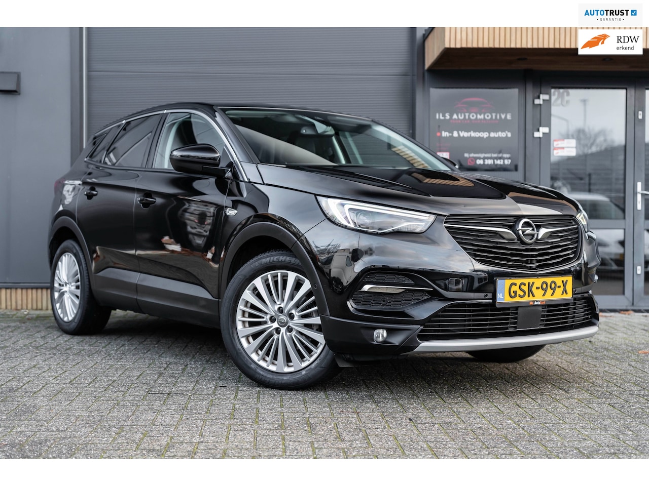 Opel Grandland X - 1.2 Turbo Innovation Automaat | Luxe SUV - AutoWereld.nl