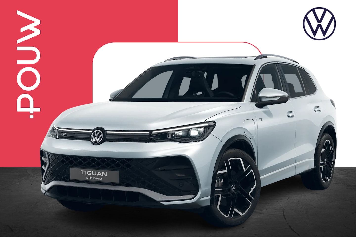 Volkswagen Tiguan - 1.5 eHybrid 204pk R-Line Edition | Comfort Pakket | 20" Velgen - AutoWereld.nl