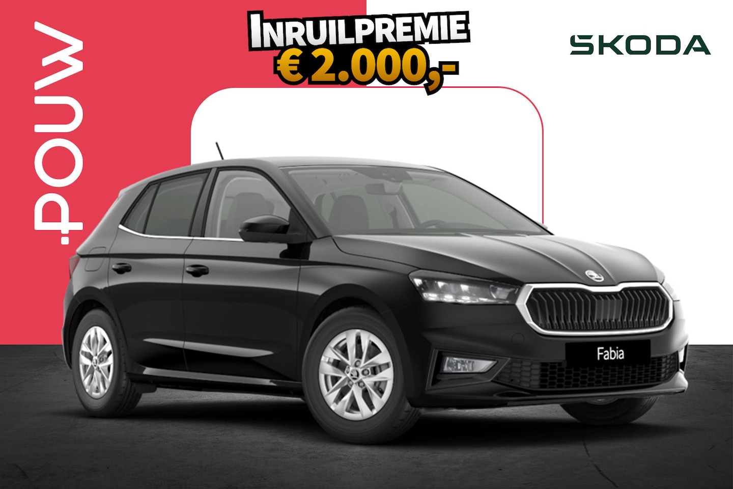 Skoda Fabia - 1.0 TSI 115pk DSG Business Edition | Cruise Control | LMV 15'' - AutoWereld.nl