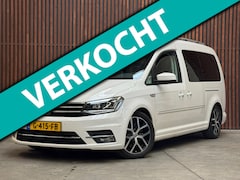 Volkswagen Caddy Maxi - 1.4 TSI Highline 7p AUT NAVI-CARPLAY-ACC-PDC-CAMERA-XENON-TREKHAAK
