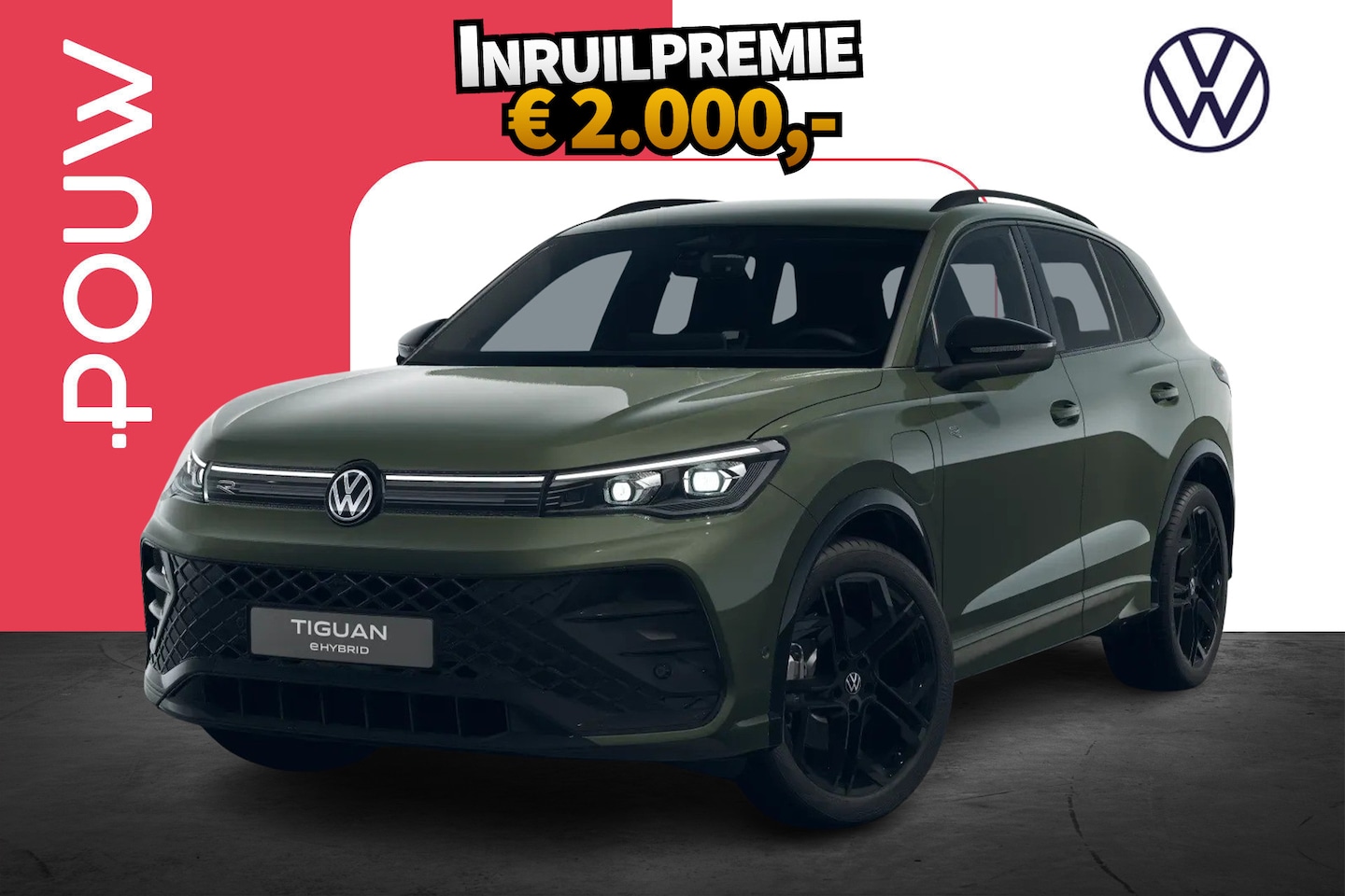 Volkswagen Tiguan - 1.5 eHybrid 204pk DSG R-Line Edition | Trekhaak Pakket | Massage - AutoWereld.nl