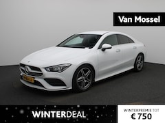 Mercedes-Benz CLA-Klasse - 200 Business Solution AMG AUTOMAAT | Sfeerverlichting | Camera | Stoelverwarming | Navigat