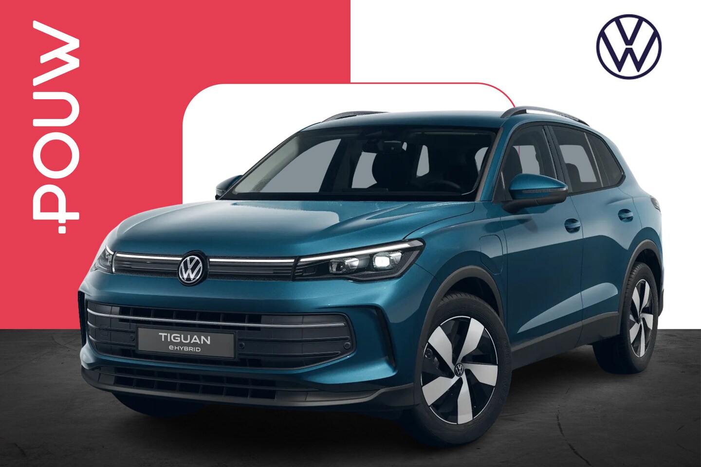 Volkswagen Tiguan - 1.5 eHybrid 204pk DSG Life Edition | Trekhaak Pakket | Comfort Pakket - AutoWereld.nl