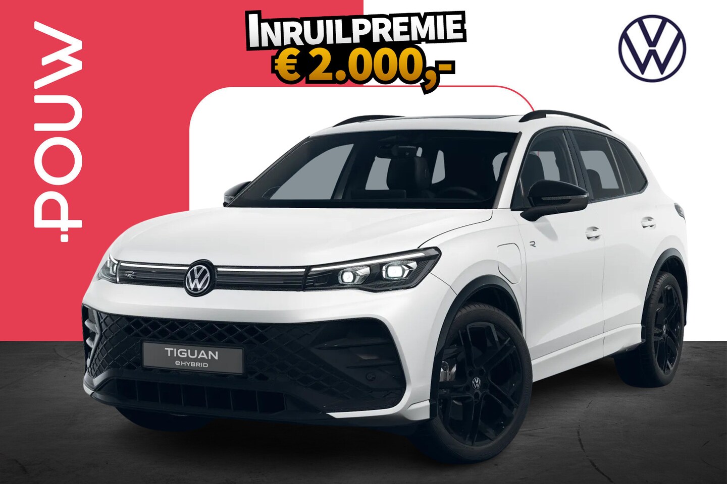 Volkswagen Tiguan - 1.5 eHybrid 204pk R-Line Edition | Assistance Pakket Plus | Multimedia Pakket Plus - AutoWereld.nl