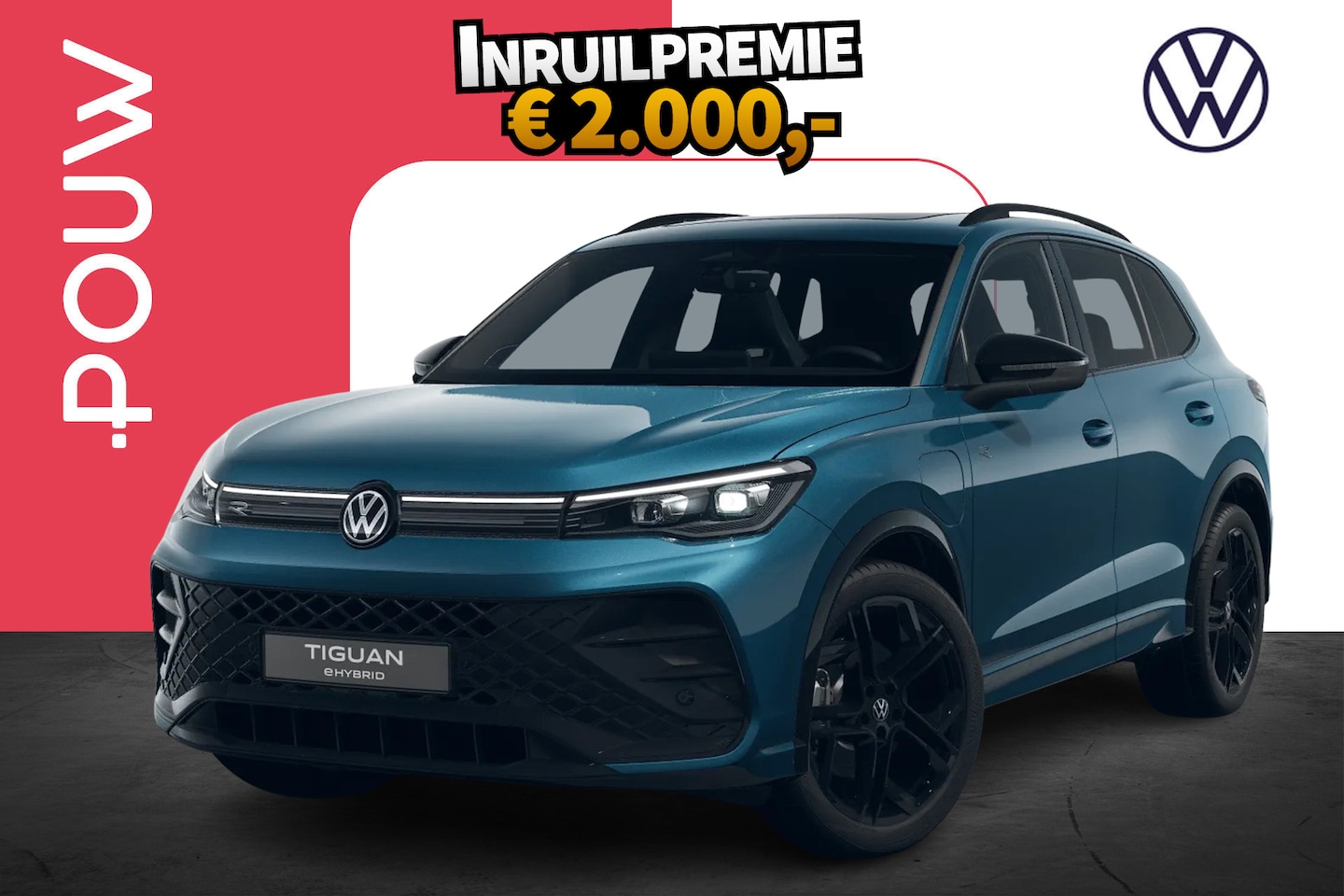 Volkswagen Tiguan - 1.5 eHybrid 204pk R-Line Edition | Comfort Pakket | Massage Functie - AutoWereld.nl