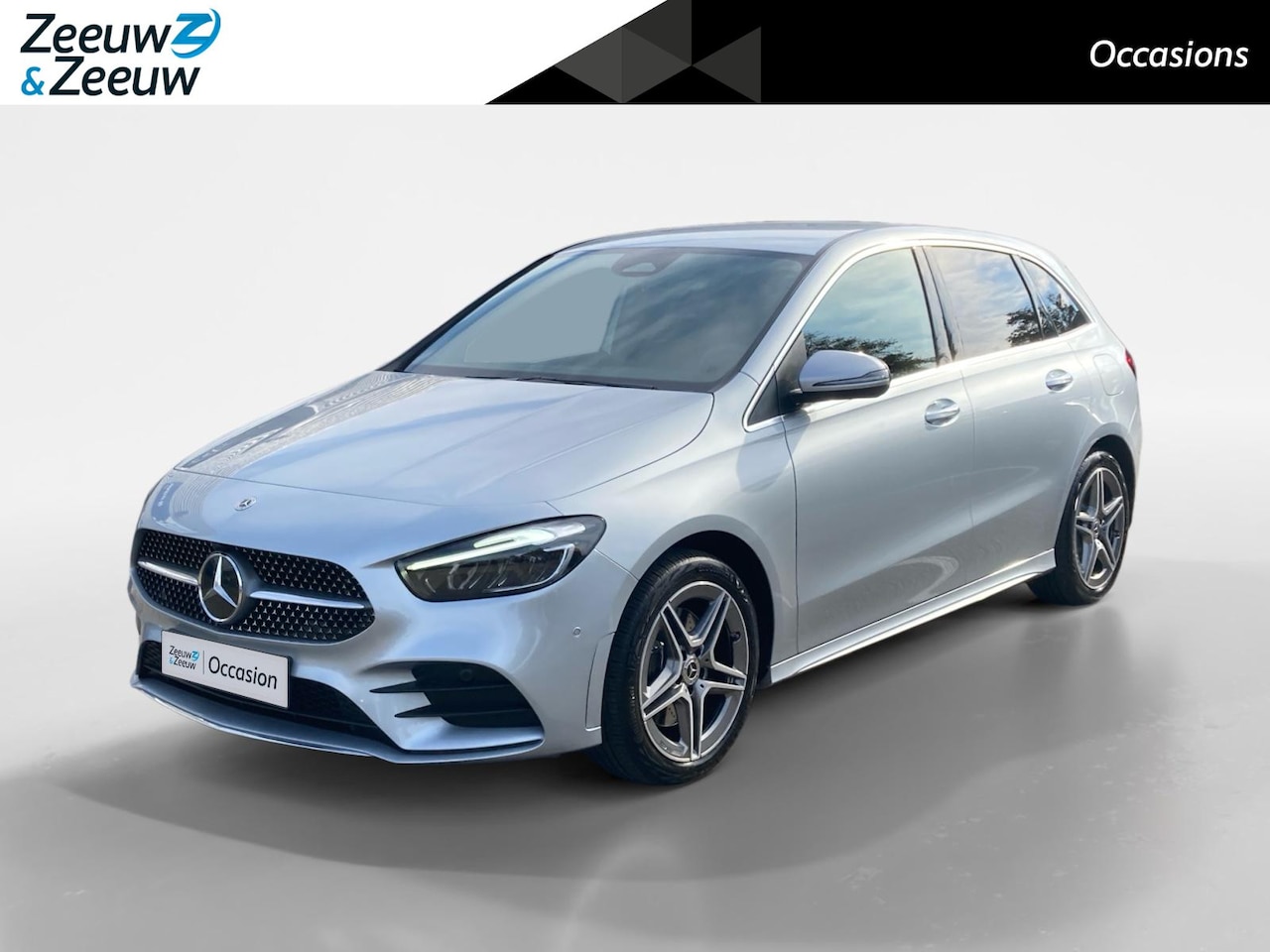 Mercedes-Benz B-klasse - 250 e Star Edition AMG Line | Automaat | Stoelverwarming | Navi | Leder - AutoWereld.nl