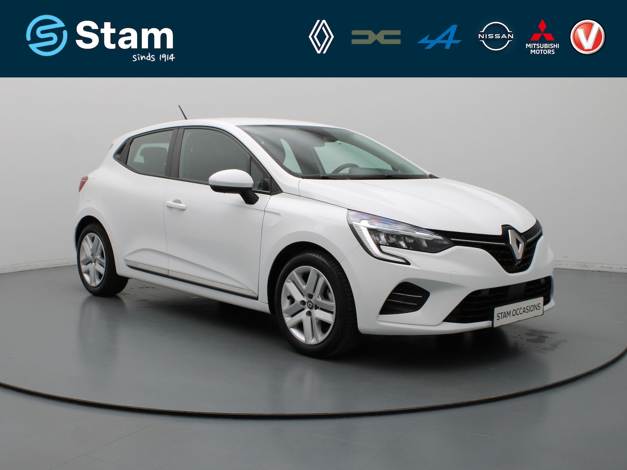 Renault Clio - 140pk E-Tech Hybrid Zen Automaat Airco | Cruise | Carplay | Navi | Parkeersens. achter - AutoWereld.nl