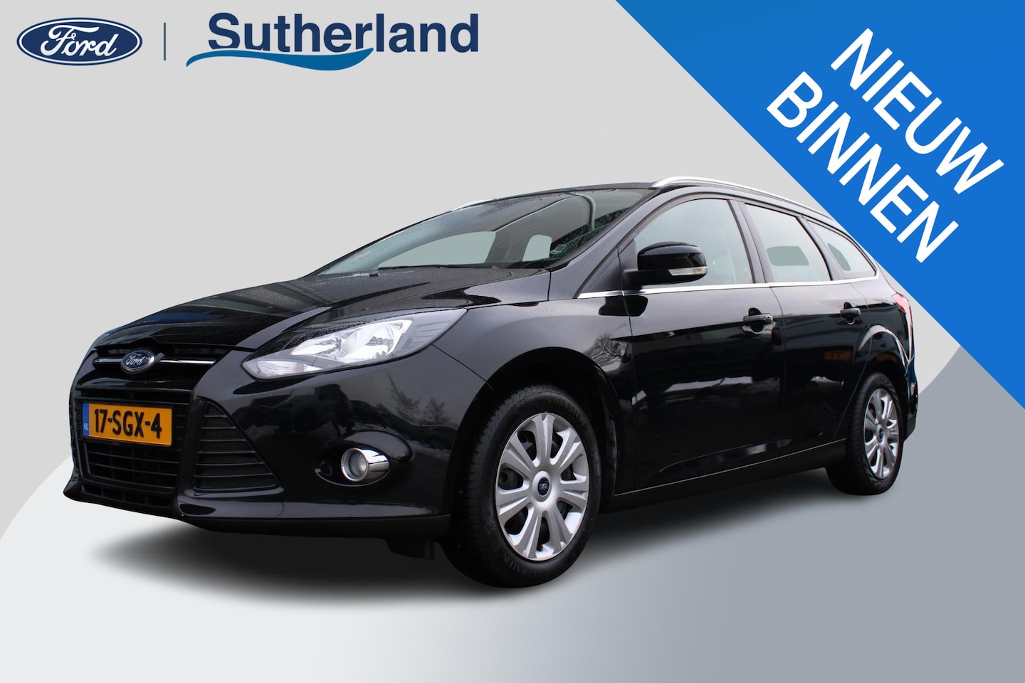 Ford Focus Wagon - 1.6 TI-VCT First Edition | Zomerset Aanwezig! | Trekhaak | Cruise Control | Airco | Parkee - AutoWereld.nl