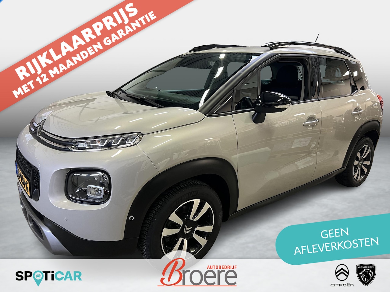 Citroën C3 Aircross - 1.2 Turbo 110 pk Shine EAT-6 Automaat - AutoWereld.nl
