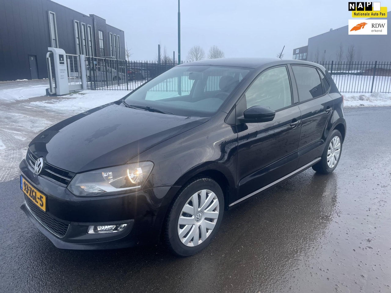 Volkswagen Polo - 1.2 TSI BlueMotion Comfort|Airco|Bj 2013Cruise|5drs| - AutoWereld.nl