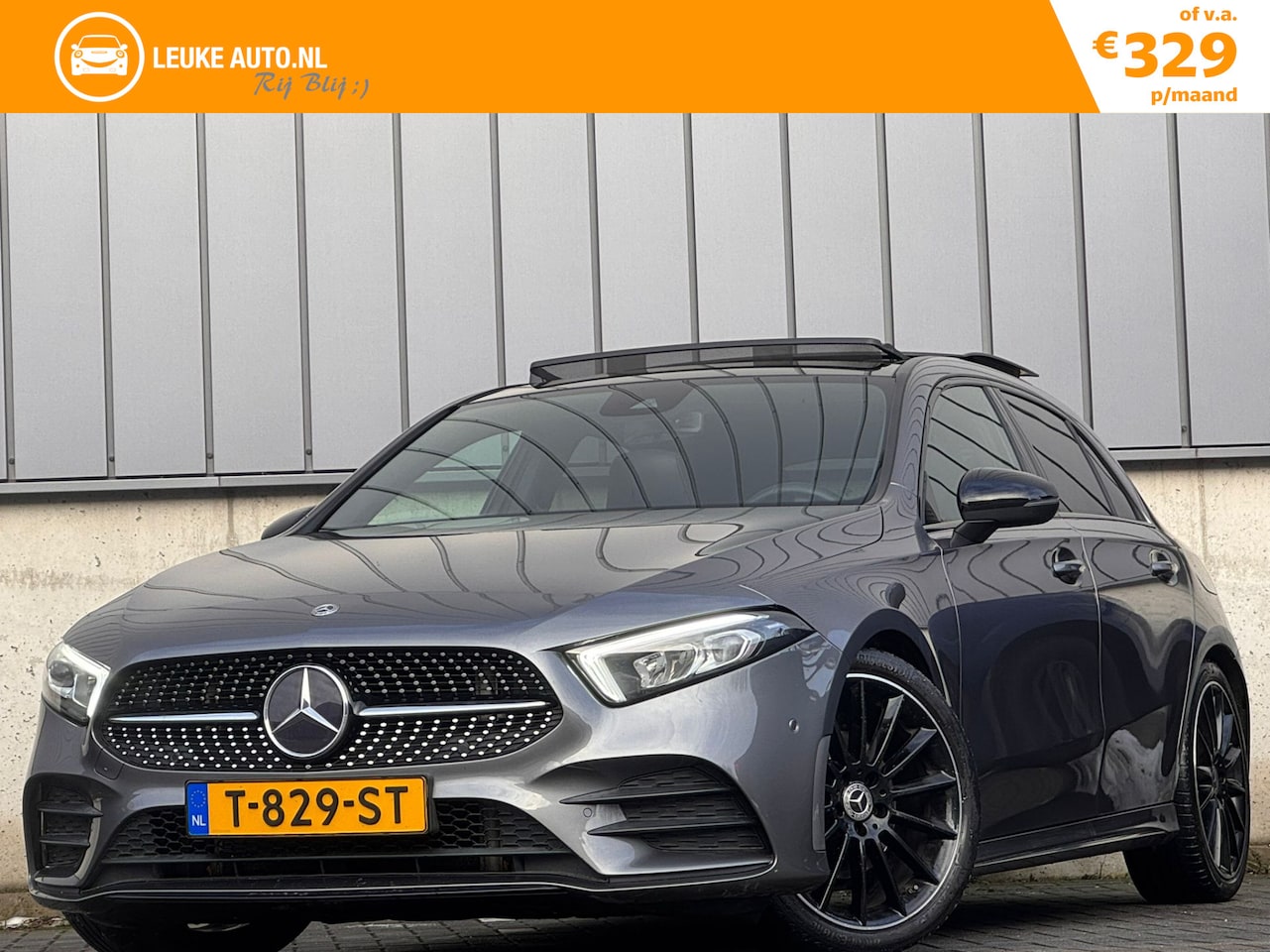 Mercedes-Benz A-klasse - 180 Premium Plus AMG Pano Sfeer 19'' - AutoWereld.nl