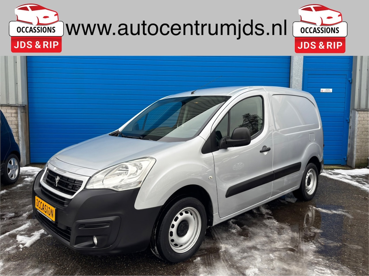 Peugeot Partner - 120 1.6 VTi 98 L1 Pro. LET OP MARGE !!! - AutoWereld.nl