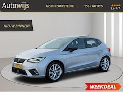 SEAT Ibiza - 1.0 EcoTSI FR Plus|PANO|ALCANTARA|LED|TREKHAAK|CAMERA