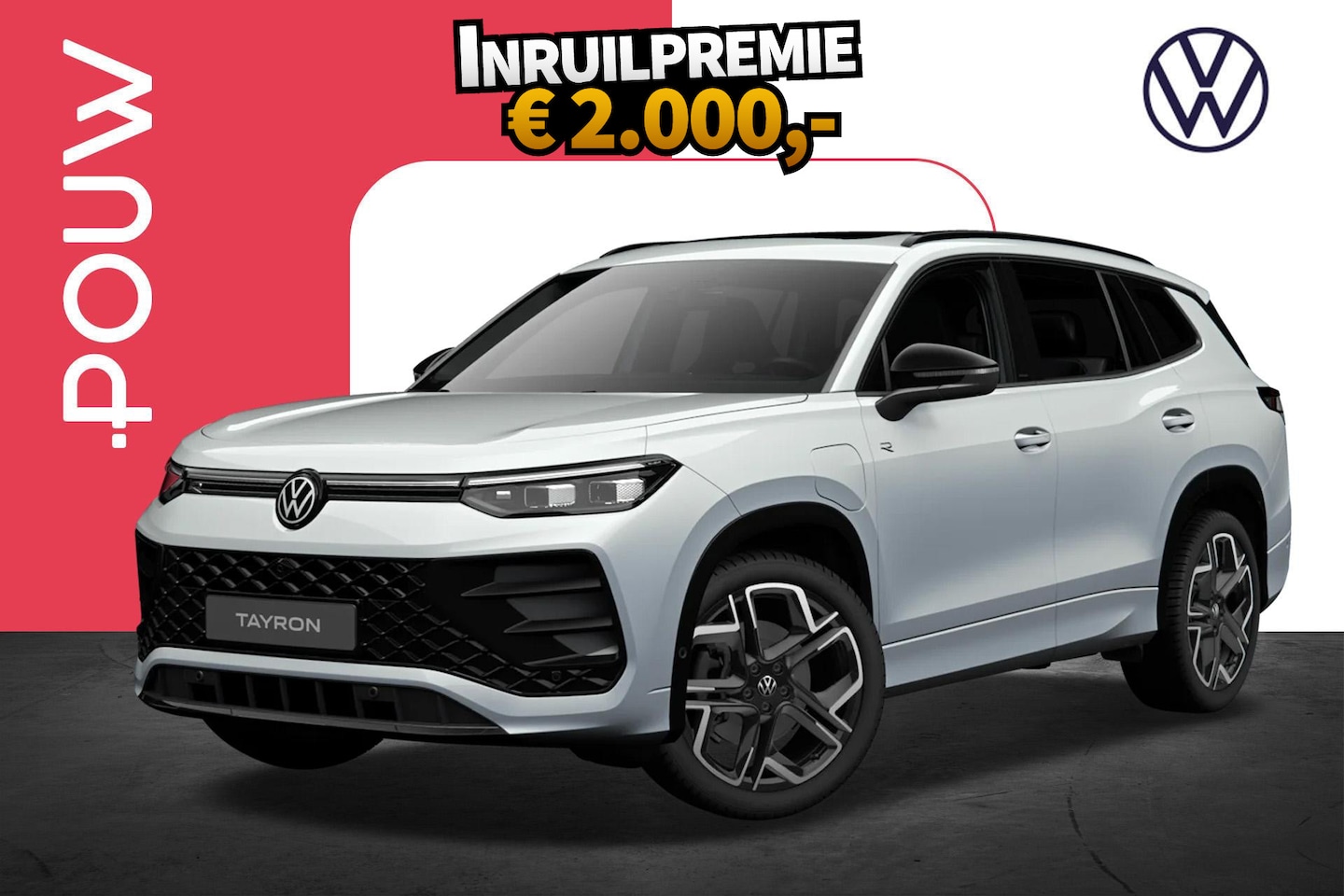 Volkswagen Tayron - 1.5 eHybrid 204pk R-Line Edition | Trekhaak-pakket | 20" Velgen - AutoWereld.nl