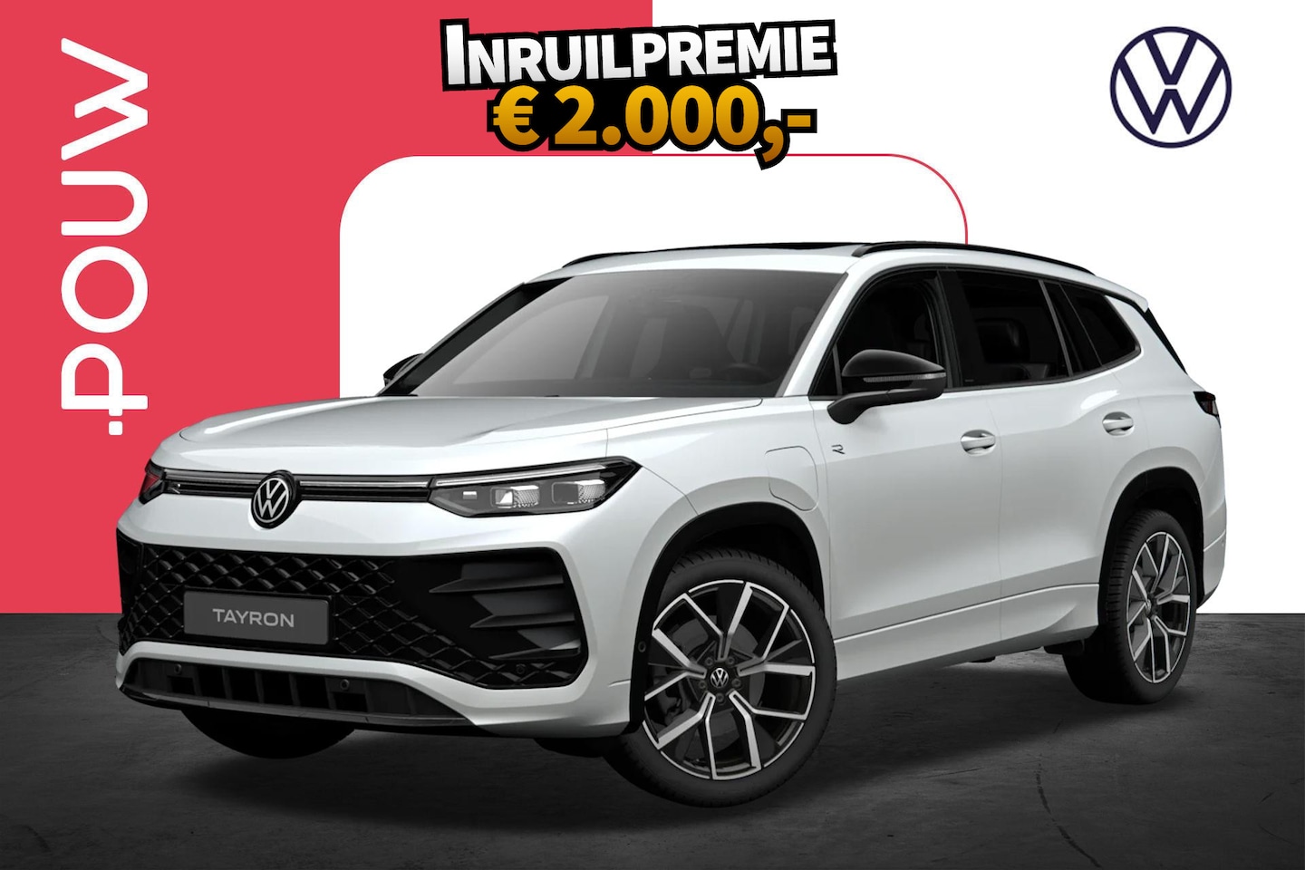 Volkswagen Tayron - 1.5 eHybrid 204pk R-Line Edition | Comfort Pakket | 20" Velgen - AutoWereld.nl