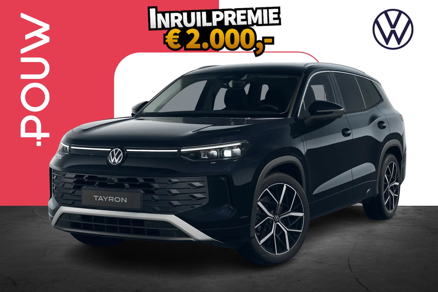 Volkswagen Tayron - 1.5 eHybrid 204pk DSG Life Edition | 360 Camera | Trekhaak Pakket - AutoWereld.nl