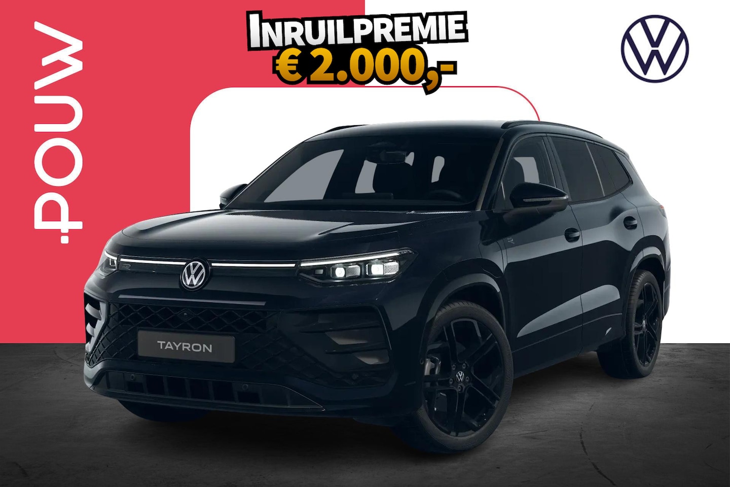 Volkswagen Tayron - 1.5 eHybrid R-Line Edition | Velgen 20'' | Soundsystem Harman / Kardon | Trekhaak Uitklapb - AutoWereld.nl