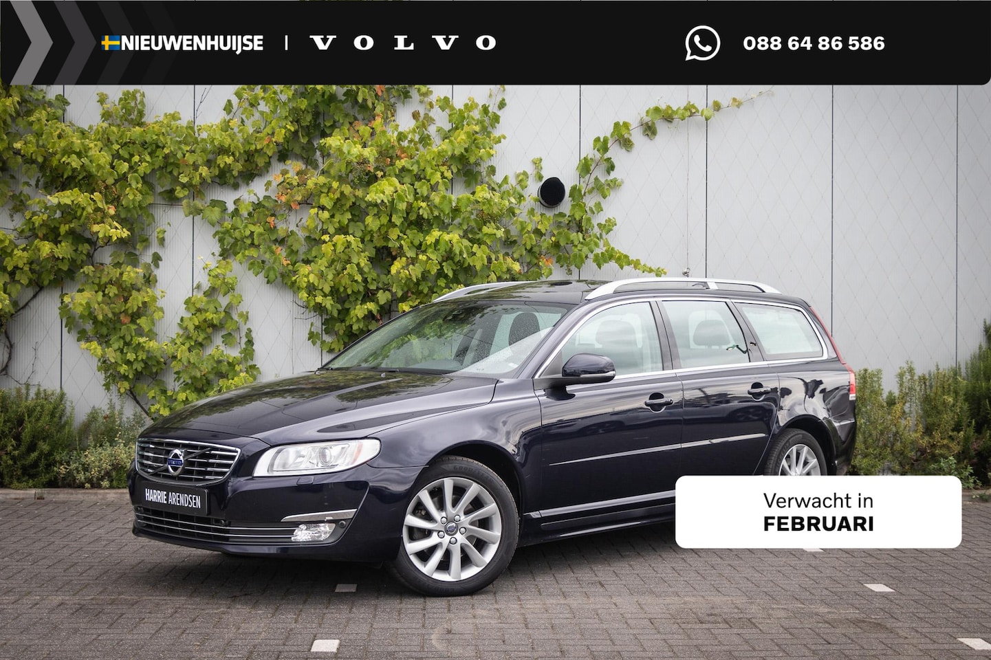 Volvo V70 - T4 Aut. Polar+ | Trekhaak | Adaptieve Cruise Control | Xenon | Lederen bekleding - AutoWereld.nl